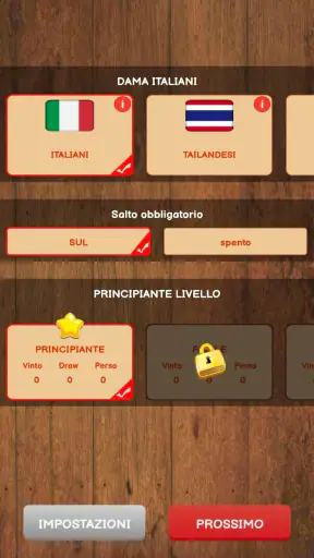 Dama - Online & Offline screenshot