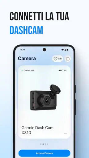Dash cam: Dashcam screenshot