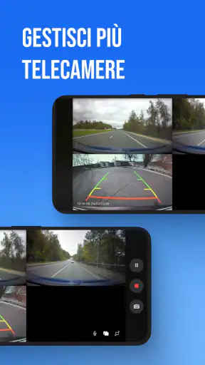 Dash cam: Dashcam screenshot