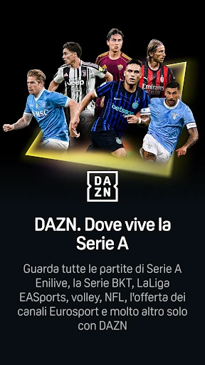 DAZN - Diretta Calcio e Sport screenshot