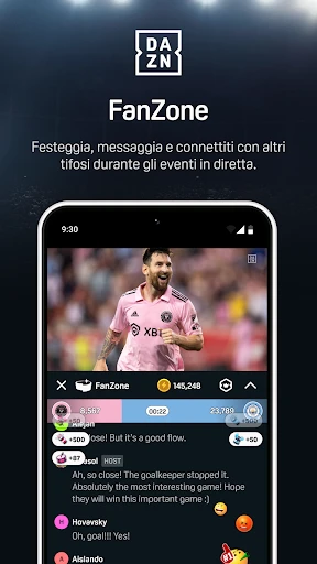 DAZN - Diretta Calcio e Sport screenshot