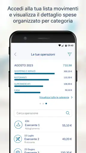 DB Le Mie Carte screenshot