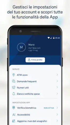 DB Le Mie Carte screenshot
