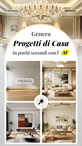 DecAI™ - AI Design della Casa screenshot