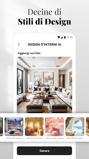 DecAI™ - AI Design della Casa screenshot