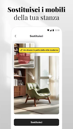 DecAI™ - AI Design della Casa screenshot