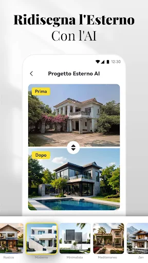 DecAI™ - AI Design della Casa screenshot
