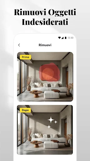 DecAI™ - AI Design della Casa screenshot