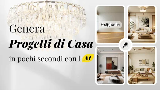 DecAI™ - AI Design della Casa screenshot