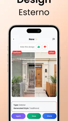 Decor AI: AI Interior Design screenshot