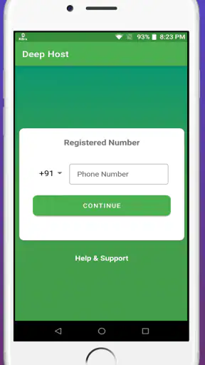Deep Host Extension screenshot