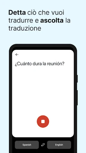 DeepL Traduttore screenshot