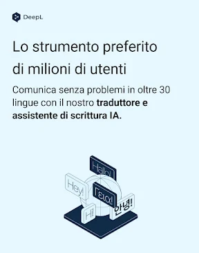 DeepL Traduttore screenshot