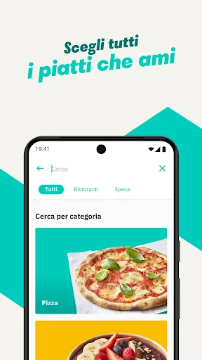 Deliveroo: Cibo e shopping screenshot