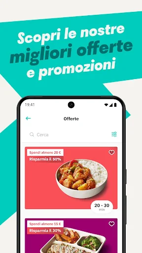 Deliveroo: Cibo e shopping screenshot