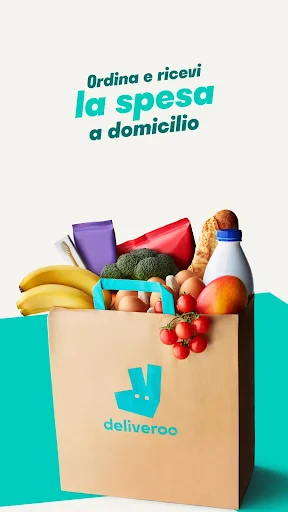 Deliveroo: Cibo e shopping screenshot