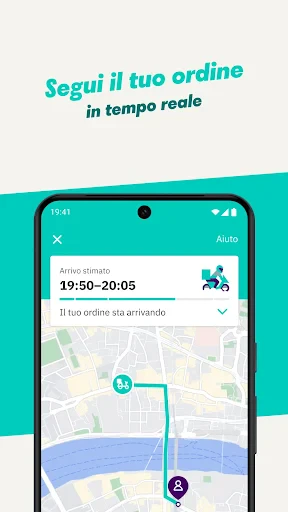 Deliveroo: Cibo e shopping screenshot