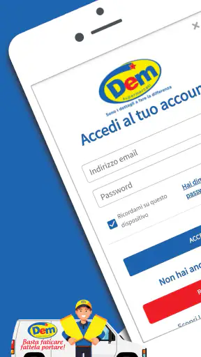 DEM Spesa Online screenshot