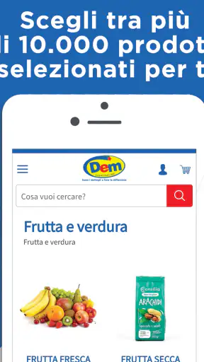 DEM Spesa Online screenshot