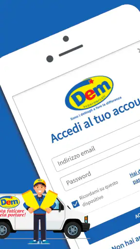 DEM Spesa Online screenshot