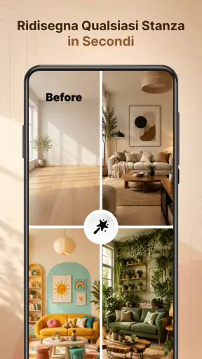 Design d'Interni IA: Home Plan screenshot
