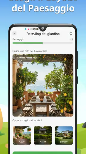 Design Giardino IA - AI Garden screenshot