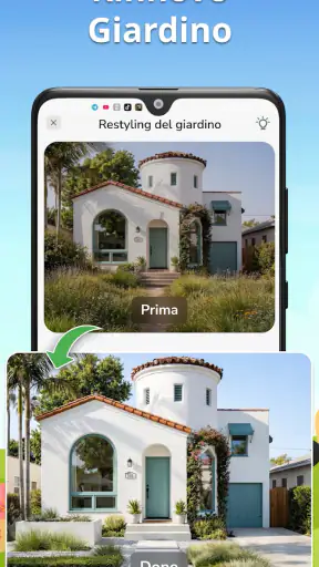 Design Giardino IA - AI Garden screenshot
