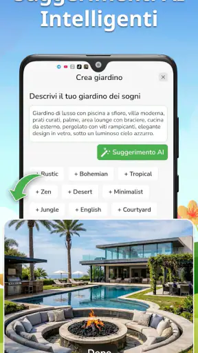 Design Giardino IA - AI Garden screenshot
