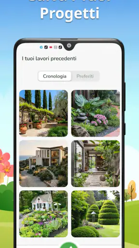 Design Giardino IA - AI Garden screenshot