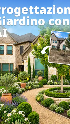 Design Giardino IA - AI Garden screenshot
