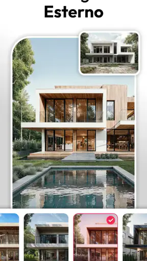 Design Interni IA - Interio screenshot