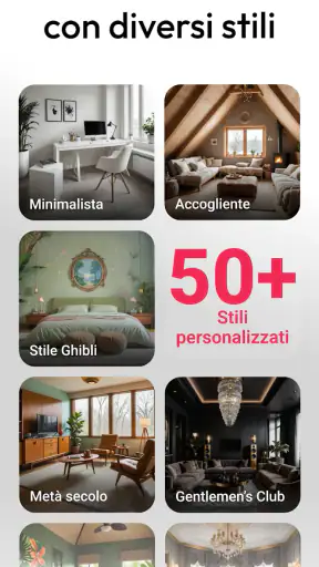 Design Interni IA - Interio screenshot