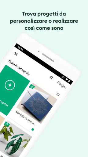 Design Space: DIY con Cricut screenshot