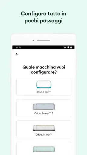 Design Space: DIY con Cricut screenshot