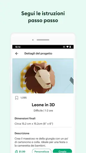 Design Space: DIY con Cricut screenshot