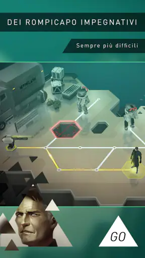 Deus Ex GO screenshot