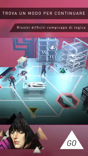 Deus Ex GO screenshot