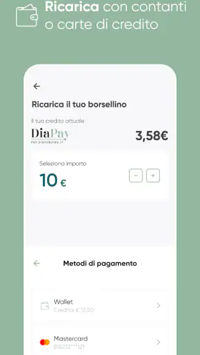DiaPay screenshot
