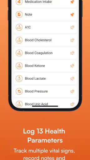 Diario glicemico per diabete screenshot