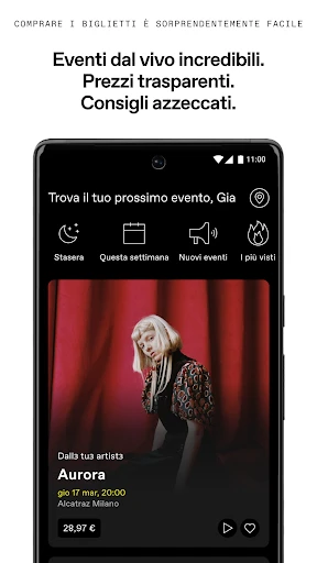 DICE: Eventi dal vivo screenshot