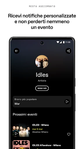 DICE: Eventi dal vivo screenshot