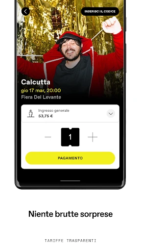 DICE: Eventi dal vivo screenshot