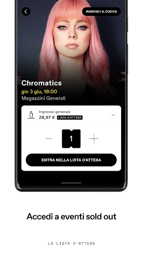 DICE: Eventi dal vivo screenshot