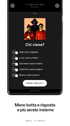DICE: Eventi dal vivo screenshot