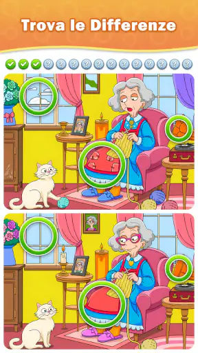 Differenze - Trova e Individua screenshot