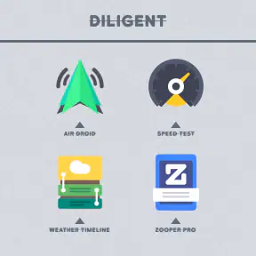 Diligent Icon Pack screenshot