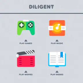 Diligent Icon Pack screenshot