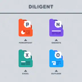 Diligent Icon Pack screenshot