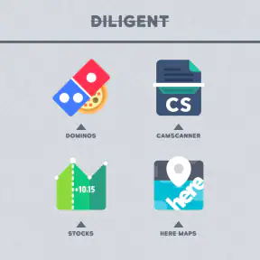Diligent Icon Pack screenshot