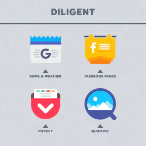 Diligent Icon Pack screenshot